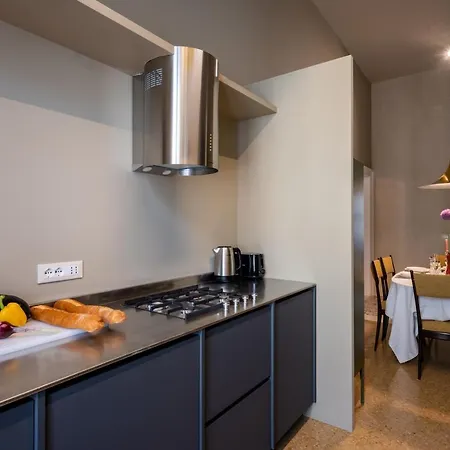Appartement Palazzo Borgoloco à Venise Extérieur photo